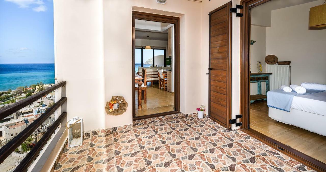 Ferienwohnung Platanias Sky View Exterior foto
