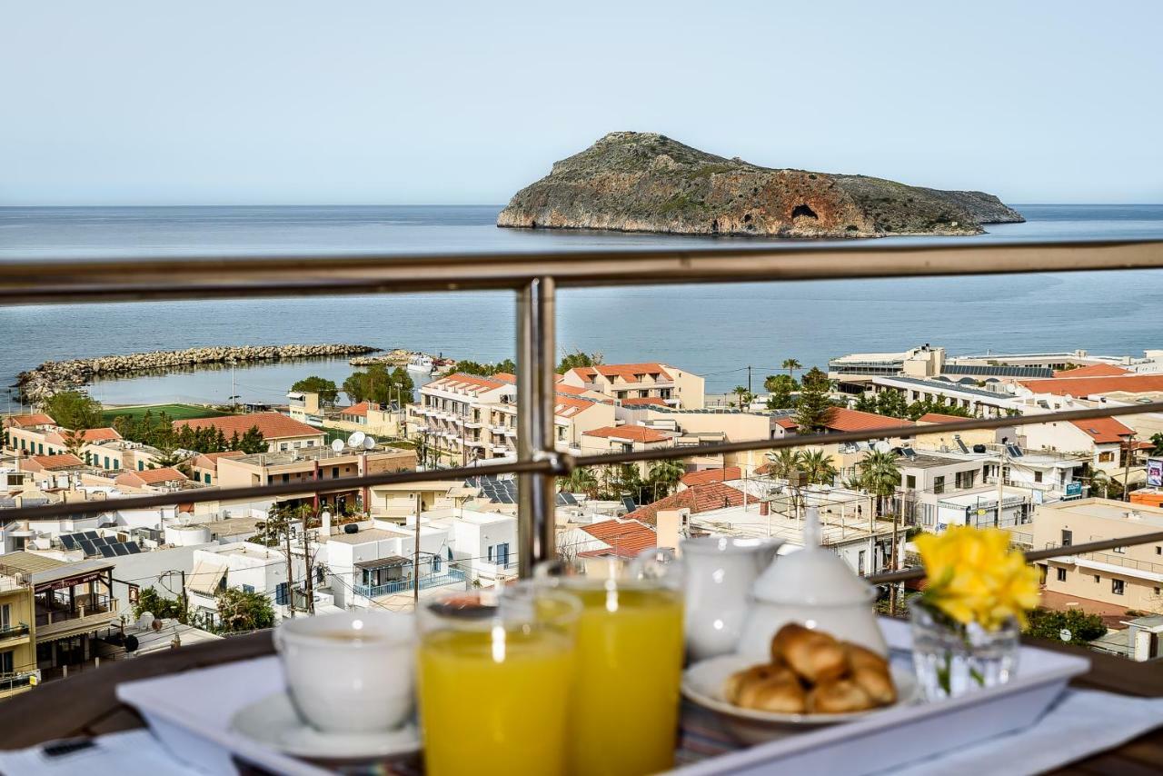 Ferienwohnung Platanias Sky View Exterior foto